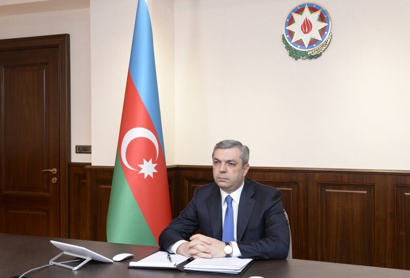 Samir Nuriyev: "Qarabağda yenidənqurma işləri ilə bağlı mühüm istiqamətlər müəyyənləşdirilib" - FOTO 