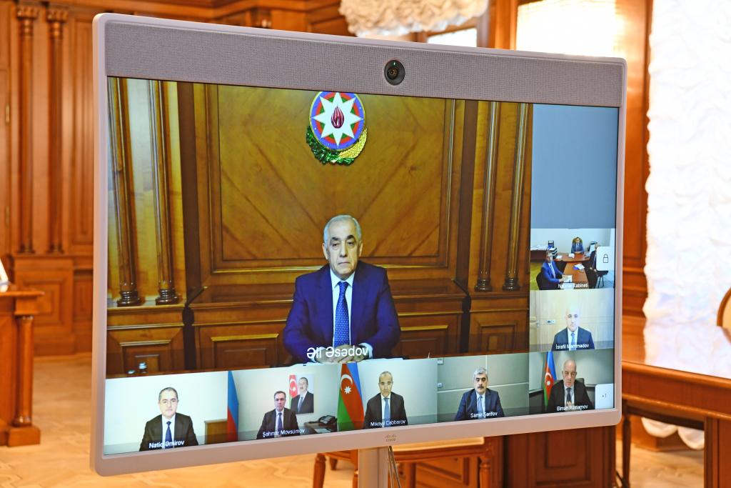 Dövlət Neft Fondunun büdcəsində dəyişiklik müzakirə olunub