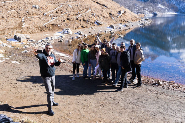 Bayram günlərində milli parkları ziyarət edən turistlərin sayı açıqlandı - FOTO