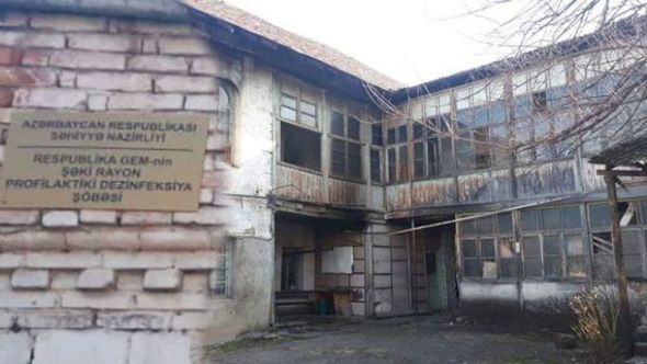 Şəki Profilaktiki Dezinfeksiya Şöbəsindəki acınacaqlı vəziyyət: "Hər kəs ehtiyat edir ki..." - FOTO