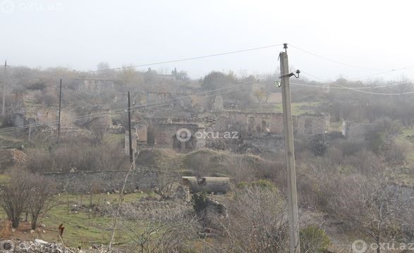 Düşmən vandalizminin qurbanı olan "Ruhlar şəhəri"ndən Oxu.Az-ın FOTOREPORTAJI