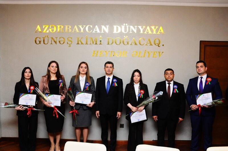 Naftalanda Ulu Öndərin 102 illiyi münasibətilə tədbir keçirilib