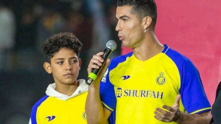 Ronaldonun oğlu Avropa klublarının hədəfindədir