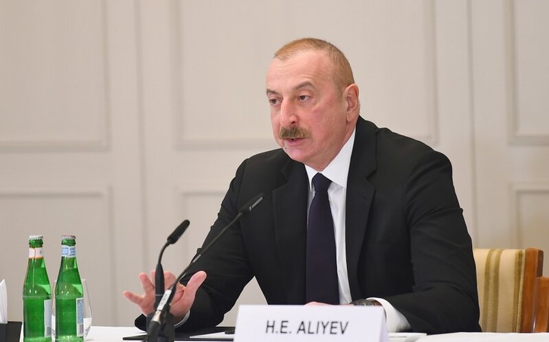 Prezident Naxçıvanla bağlı planlardan danışdı