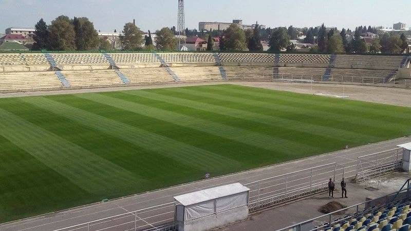 İlham Əliyev Gəncə şəhər stadionunun təməlini qoyub