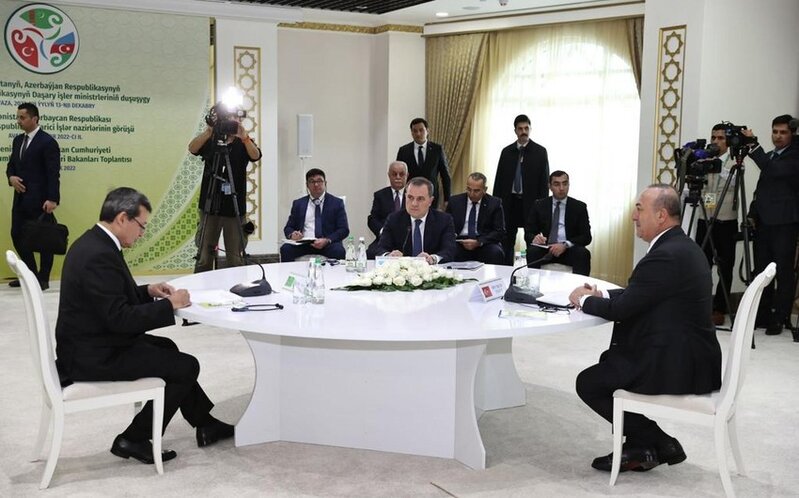 Azərbaycan, Türkiyə və Türkmənistan XİN başçılarının görüşü keçirilir