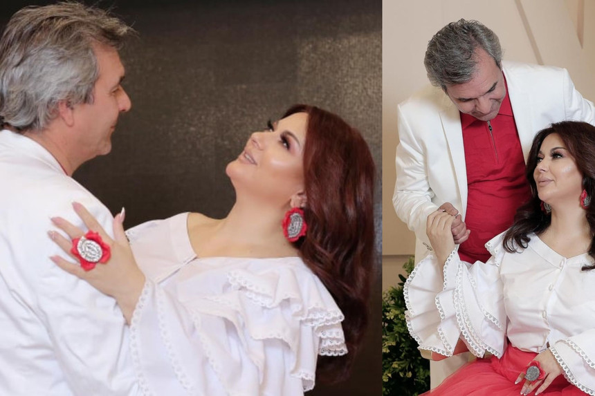 Təranə və Musa bir-birinə "Yarım" deyib, fars mahnısını elə oxudular ki... - AUDİO