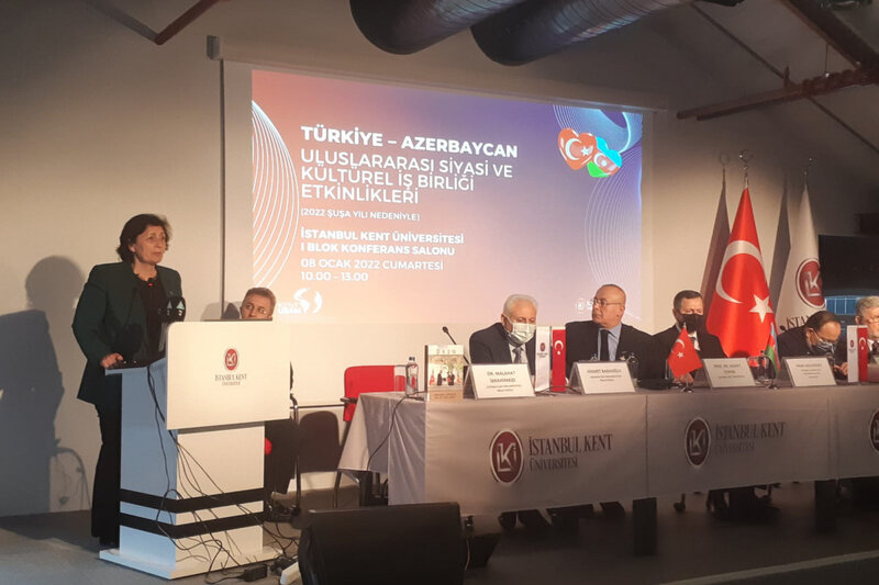 İstanbulda Azərbaycan-Türkiyə münasibətləri mövzusunda konfrans keçirildi