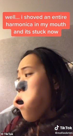 "TikTok"da məşhurlaşmaq üçün özünü bu günə saldı - VİDEO