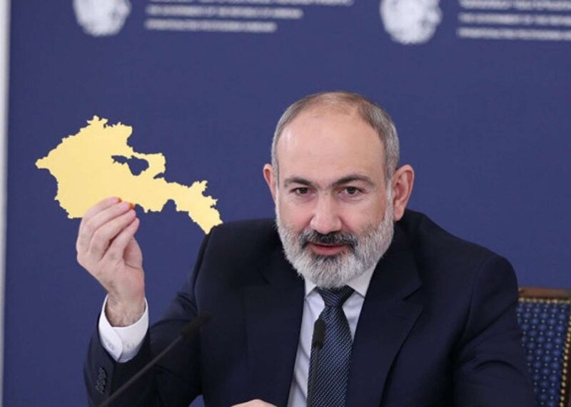 Zəngəzurun əks olunduğu bu yöndəmsiz nişan…