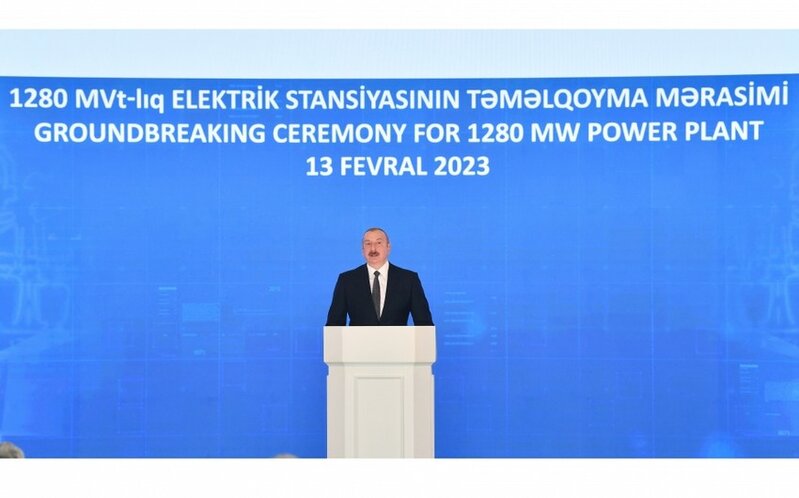 Yeni elektrik stansiyası ölkəmizin enerji potensialını böyük dərəcədə gücləndirəcək