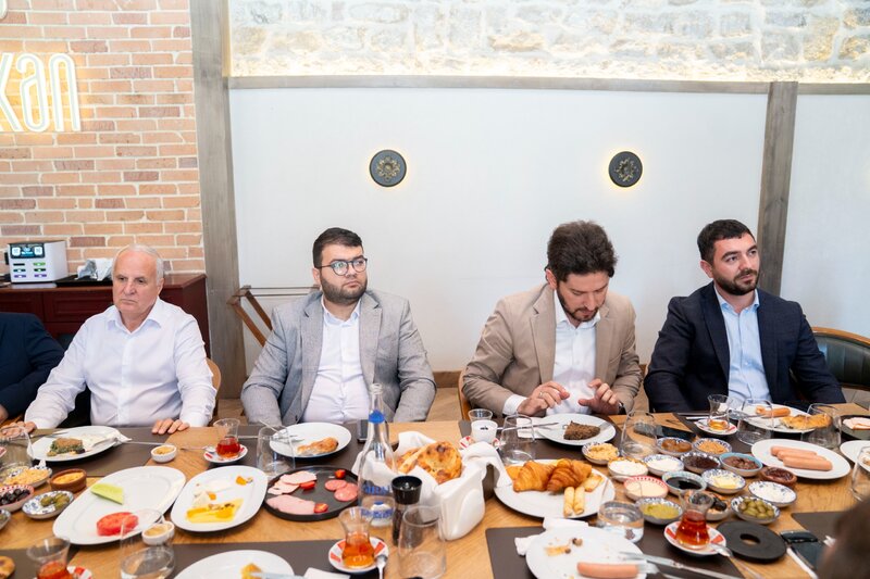 KOBİA və Marsol Group sahibkarları bir araya gətirdi – Yeni əməkdaşlıqlar müzakirə olundu