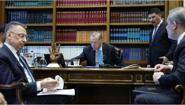 Ərdoğanla Putin arasında telefon danışığı oldu - FOTO