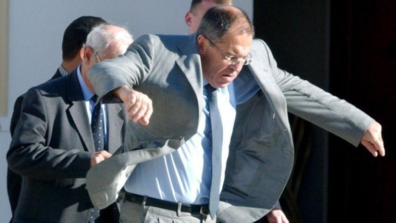 Lavrov Zarubinə güc tətbiq etdi, bunları dedi