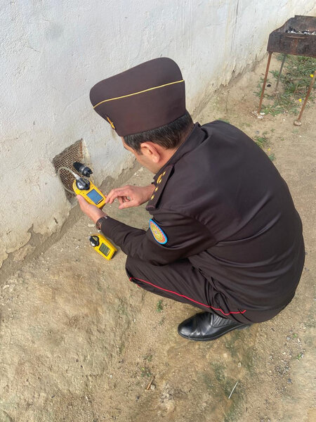 Məmmədlidə metan qazı sızması - Araşdırma başlandı+Fotolar