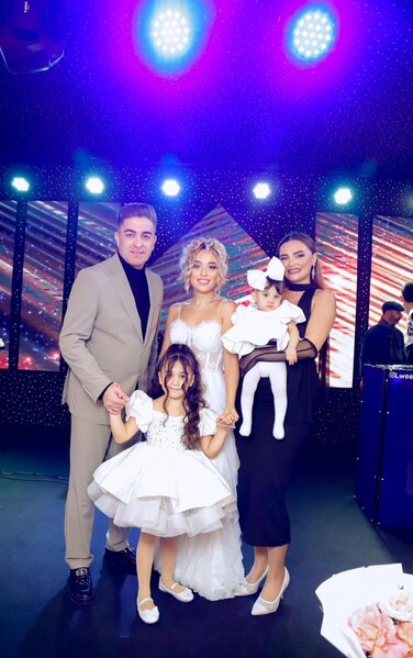 Ülkər Qasımqızı qızına ad günü keçirdi - FOTOLAR