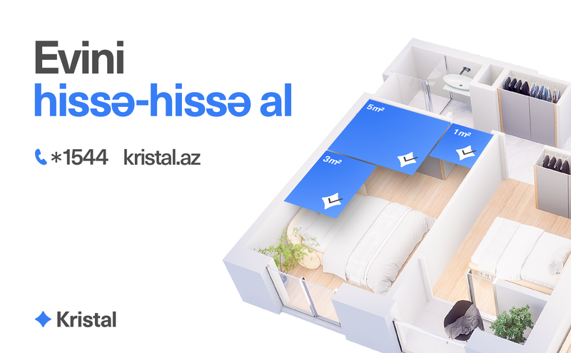 Aylıq öhdəlik yükü olmadan mənzil almaq mümkündür – 