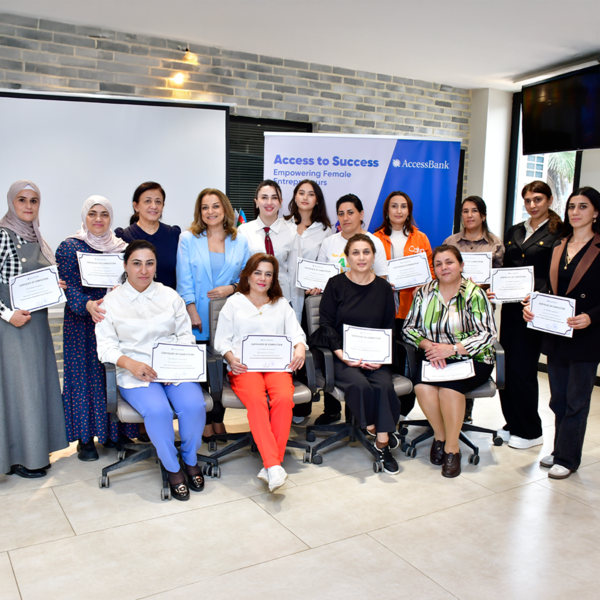 Access2Success Lənkəranda qadın sahibkarların biznes bacarıqlarını inkişaf etdirməyə dəstək oldu