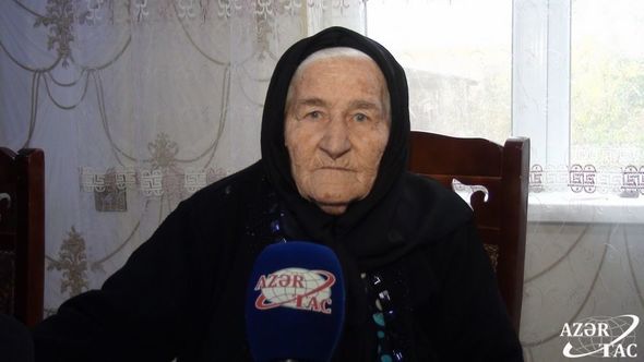 Ağdam sakini: "Ağdamın azadlığı mənim üçün ən böyük xoşbəxtlikdir" - FOTO