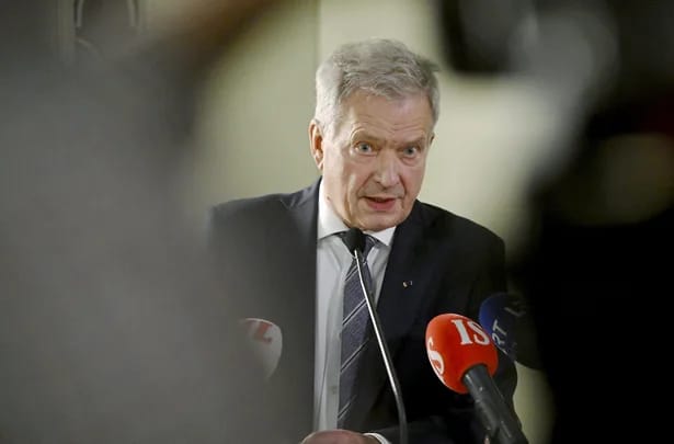 Prezident Sauli Niinistö: 