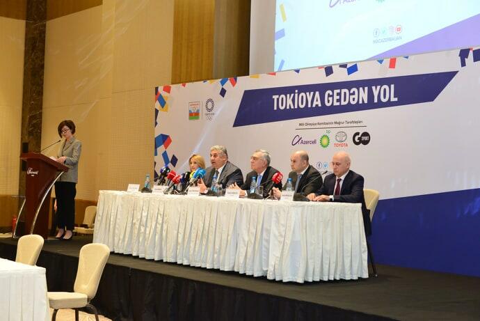 Milli Olimpiya Komitəsi tərəfdaşları ilə memorandum imzaladı - FOTO