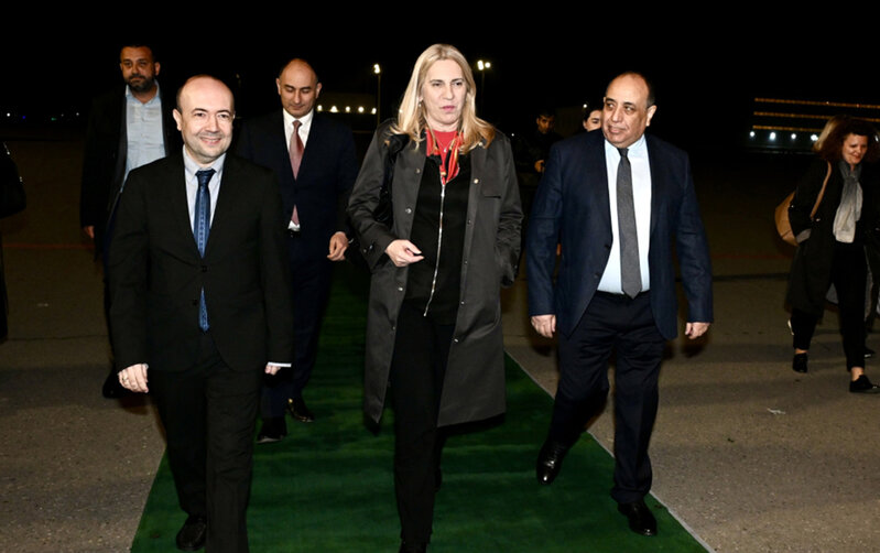 Bosniya və Herseqovina Rəyasət Heyətinin üzvü Azərbaycana gəldi