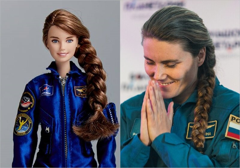 "Barbie" "Roskosmos"un yeganə qadın kosmonavtının obrazında gəlincik istehsal edib - FOTO