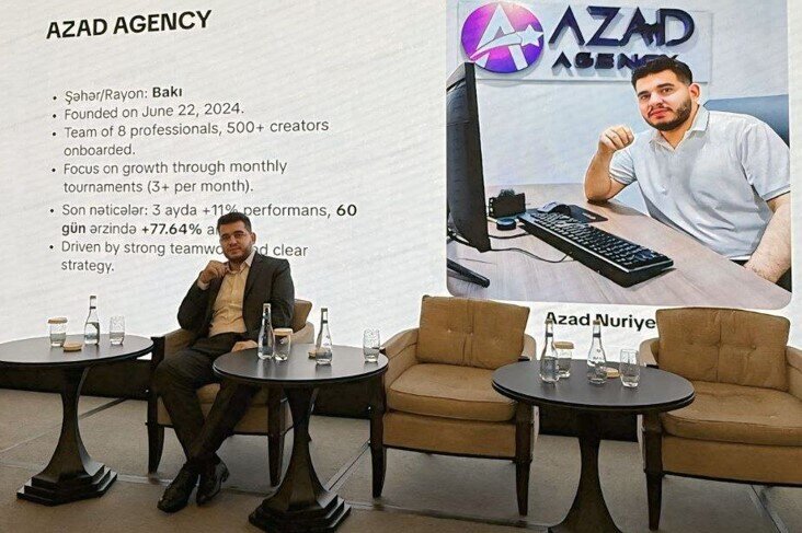Azad Ajans – Azərbaycanda Yeganə Rəsmi TikTok Canlı Yayım Ajansı