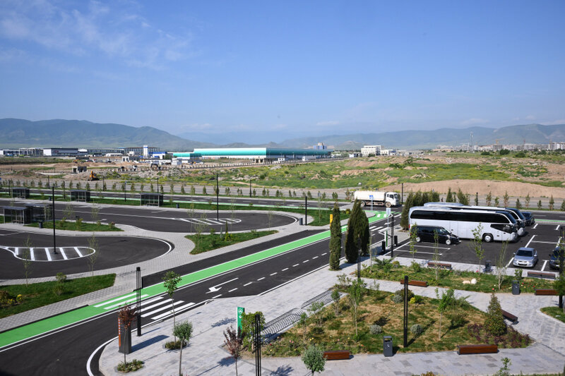 Əlaqələndirmə Qərargahının növbəti iclası Ağdam şəhərində keçirilib - FOTOLAR