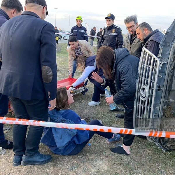 Oqtay Əliyevin vəfat etdiyi qəzadan FOTOLAR