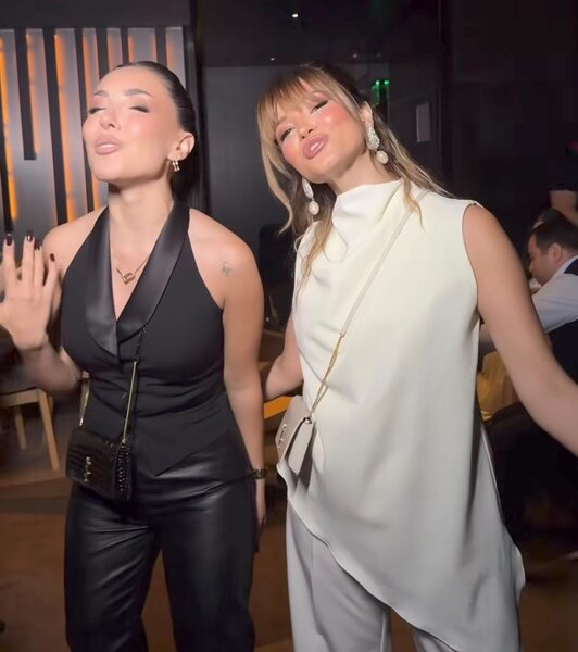 Mələkxanım Eyyubova nənə olacaq - FOTOLAR