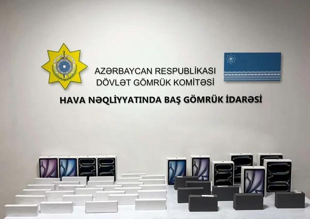 Bakıda hava limanında ƏMƏLİYYAT - FOTO
