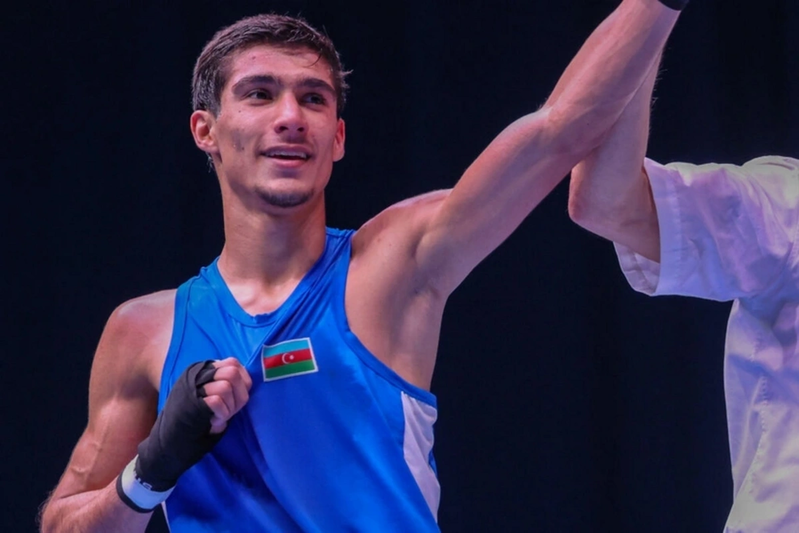 Azərbaycan boksçusu dünya çempionu oldu 