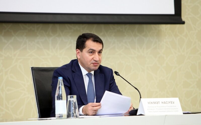 Hikmət Hacıyev: 