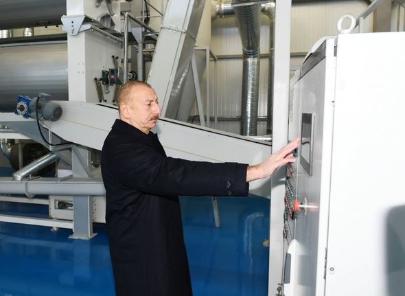 Kürdəmirdə "Qlobal Aqro" MMC-nin aqroparkının təqdimatı oldu - YENİLƏNİB+FOTO