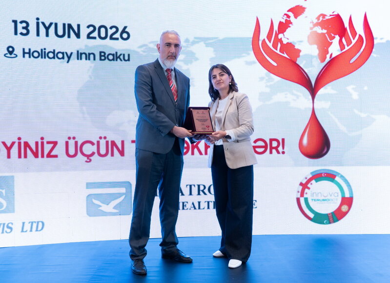 Bank Respublika qan donorluğuna dəstəyə görə təltif olundu