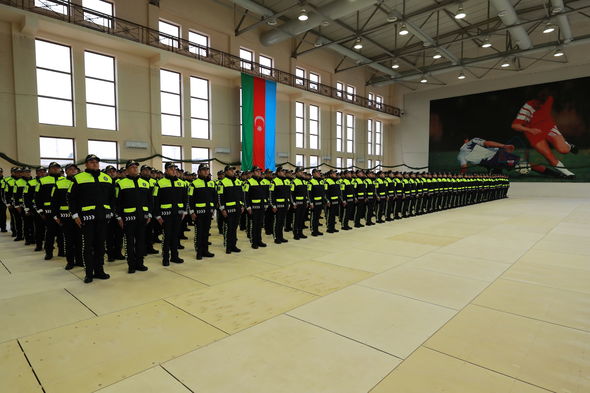 DİN polislərə verilən yeni geyimlərlə bağlı açıqlama yaydı - FOTO