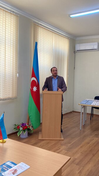 Narkomaniya və tütündən istifadəyə qarşı mübarizə ilə bağlı tədbir keçirildi - FOTOLAR