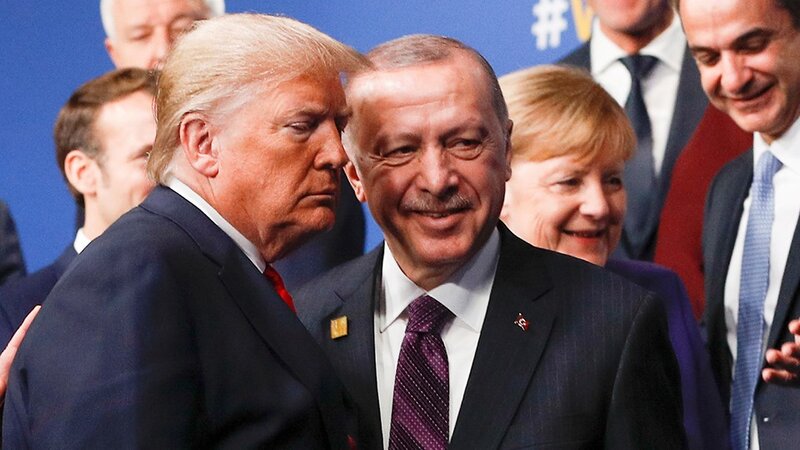 Ərdoğan ABŞ-a səfər etdi