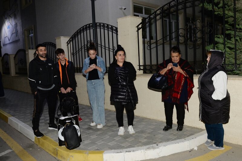 Füzuliyə daha 59 nəfər yola salındı - Fotolar