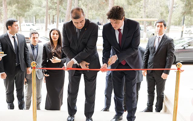 Unibank Şirvanda yeni filialını açıb