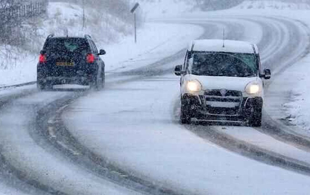 Axşama doğru yollar buz bağlayacaq - DYP-dən xəbərdarlıq