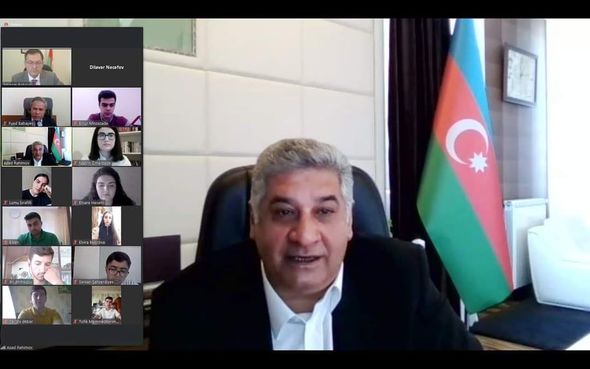 "Heydər Əliyev siyasi məktəbini öyrənirik - 2020" Gənc Liderlər Proqramının rəsmi açlışı olub - FOTO