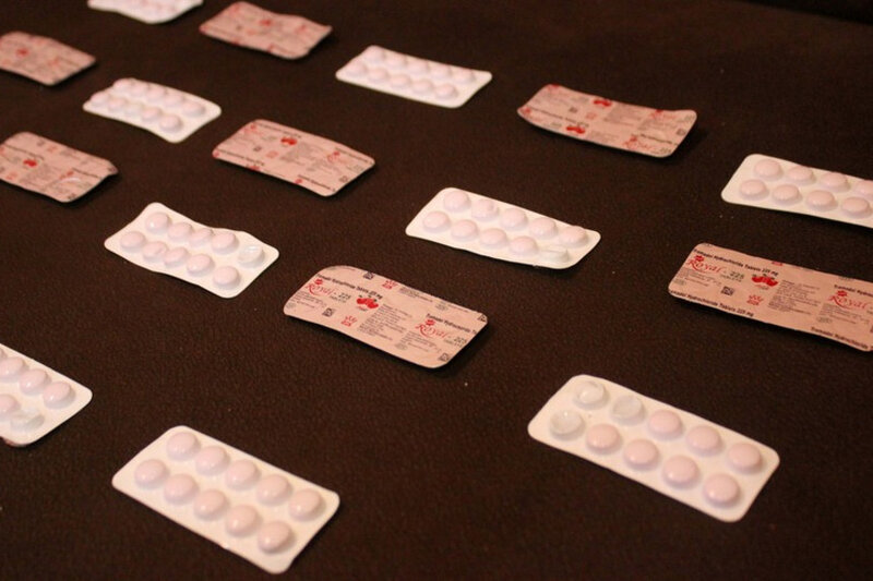 Qubda tramadol satan şəxslər saxlanıldı - FOTO