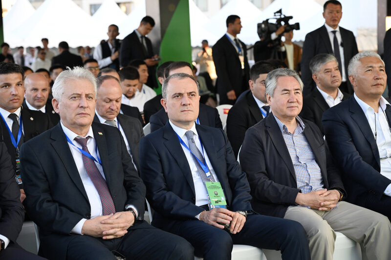 Prezident həmkarları ilə qolf oynadı - Fotolar