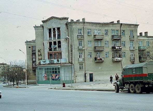 1970-ci illərin sonu - 1980-ci illərin əvvəllərində Bakı – FOTO 