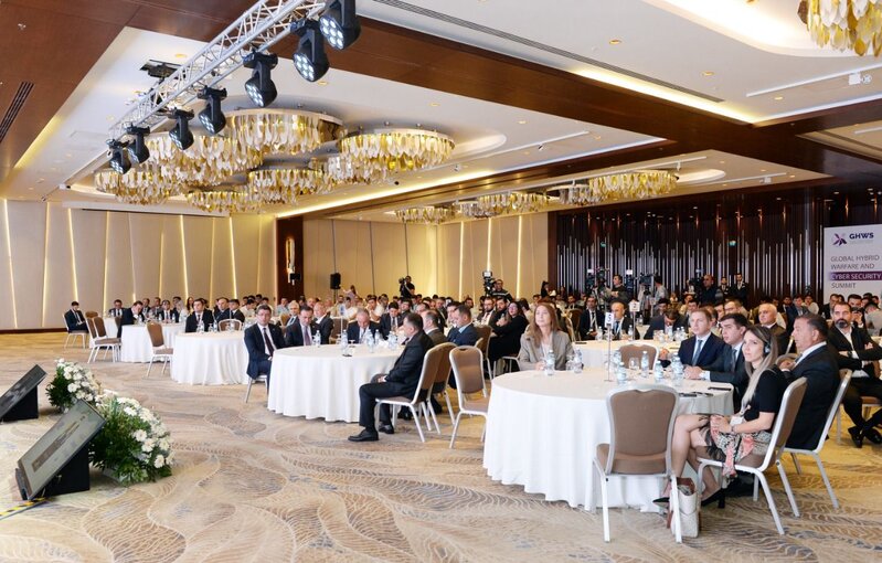 MEDİA-nın icraçı direktoru Əhməd İsmayılov kibertəhlükəsizlik mövzusunda sammitdə çıxış etdi - FOTOLAR