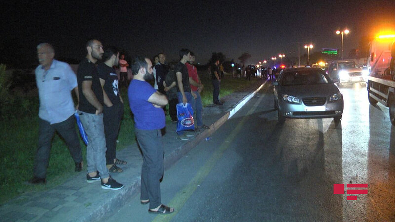 Bakıda 6 avtomobil toqquşdu, xəsarət alanlar var - FOTOLAR
