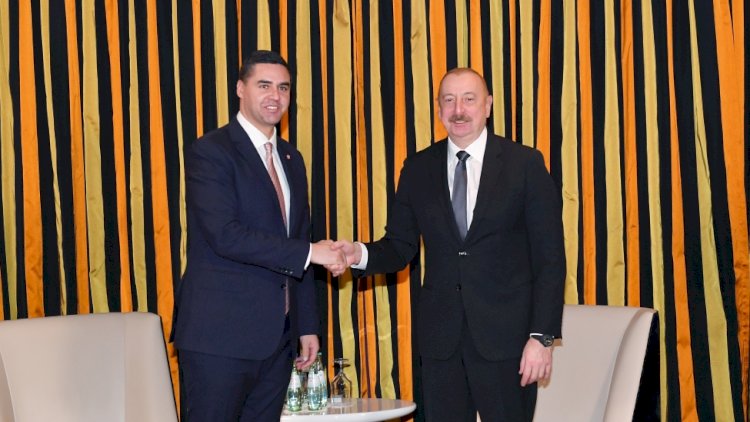 Prezident ATƏT sədri ilə görüşdü