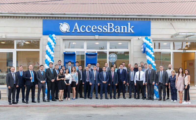 AccessBank Ağcabədidə